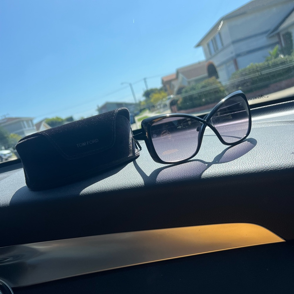 Tom Ford Black Sunglasses
